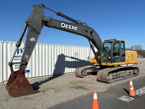 2009 John Deere 200D LC Excavator