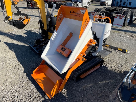 2024 Landhero LDH-MCD500 Self Loading Mini Crawler Dumper