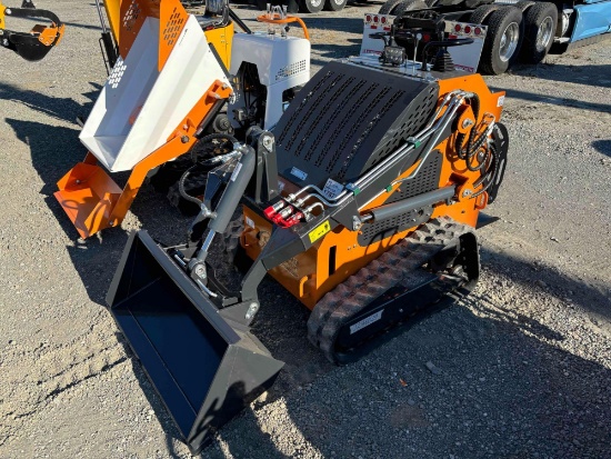 2024 Landhero LDH-BC380 Mini Skid Steer Loader