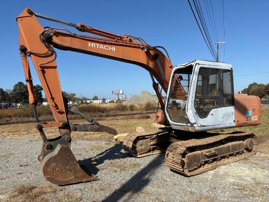 Hitachi EX 100-2 Excavator