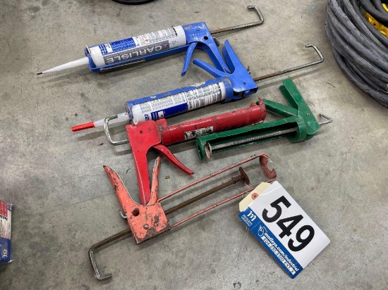 (5) Caulk Guns