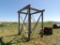8' x 9 1/2' x 12' High Silo Stand