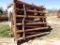 Heavy Duty Trailer Supports for Concrete Precast