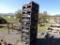 Stackable 3' Plastic Pallets