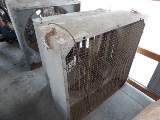 (2) Box Fans