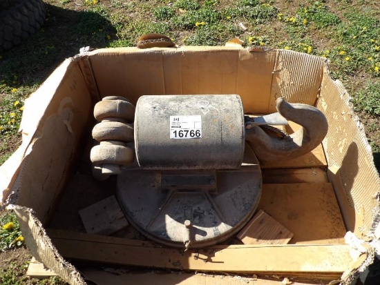 Toledo Scale Crane Block