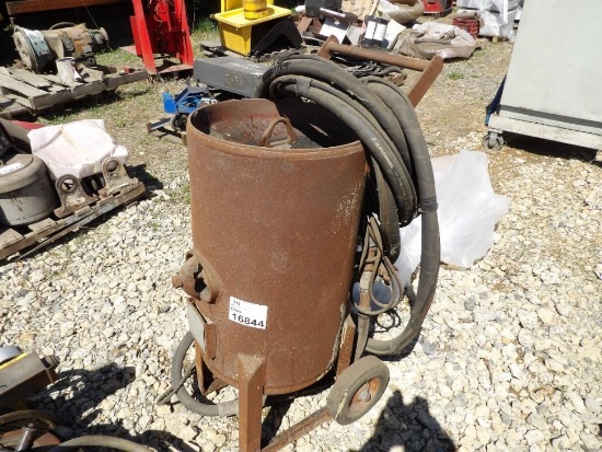 Sand Blasting Kettle