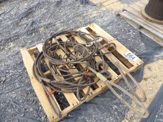 Pallet of Cable Chokers