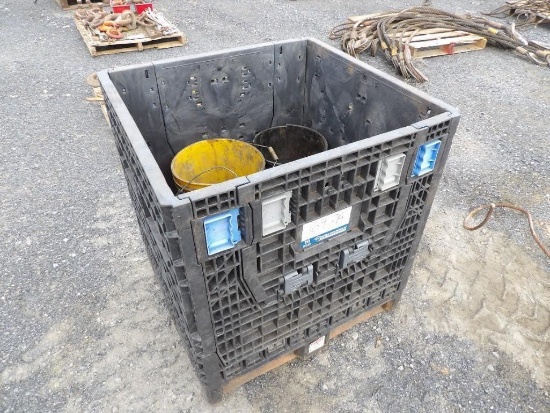Crate of Crosby Cable Ties