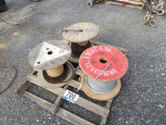 Parcel Rolls of Cable