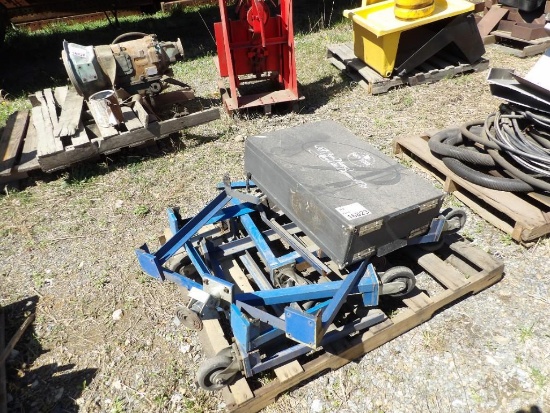 Wheeled Cart Assembly