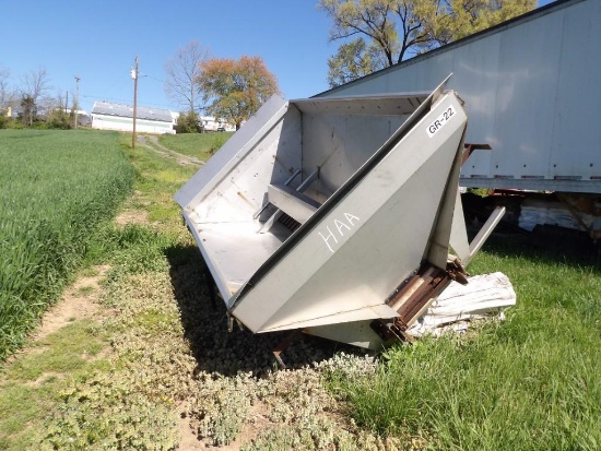 Henderson 10' Stainless Steel Hydraulic Spreader