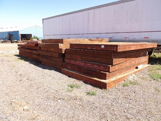 (21) 12' x 8' x 8" Concrete Wall Forms