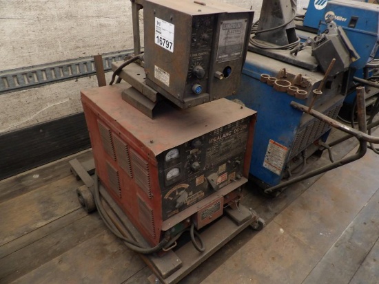 Idealarc DC250 Lincoln Mig Welder