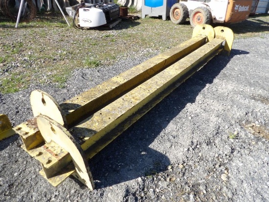 (2) 14' x 8" I Beams