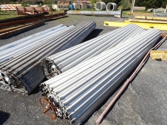 (3) 16' X 14' Roll Up Doors