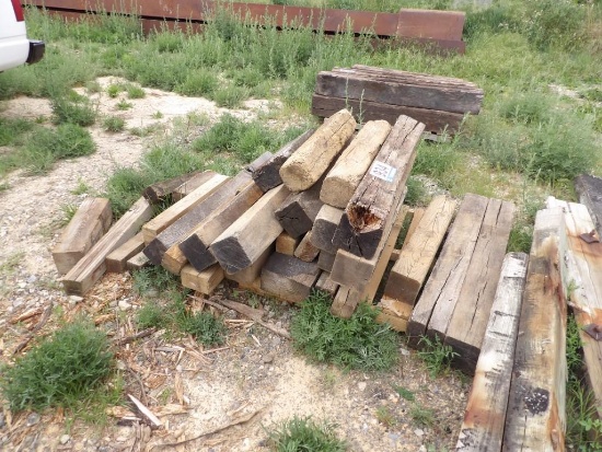 Wood Cribbing