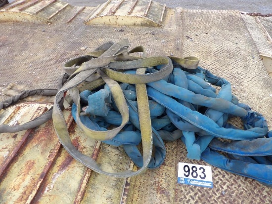 Polyester Round Lifting Straps