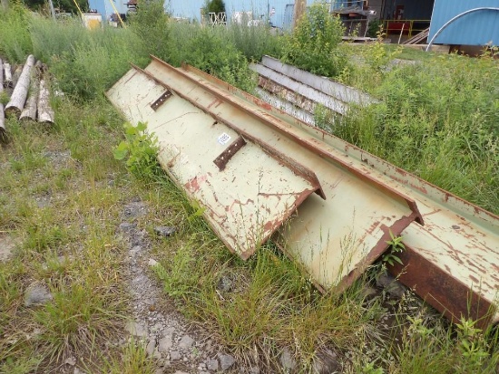 Assortment of Metal I Beams