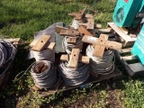 Spolls of Cable and Data Wire