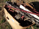Fuel Tank and Misc Pieces
