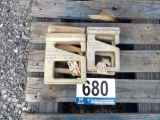 (2) 7.5 Ton Choker Buckles (2) 5 Ton Choker Buckles