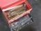 Tool Box (Red) with Various Tools