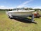 1975 Wellcraft 20' Cabin Cruiser Boat with Trailer