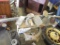 Lot: Vintage Car Trim, Mirrors, Starter Parts