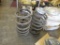 (2) Vintage Car Coil Springs