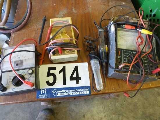 (3) Multimeters