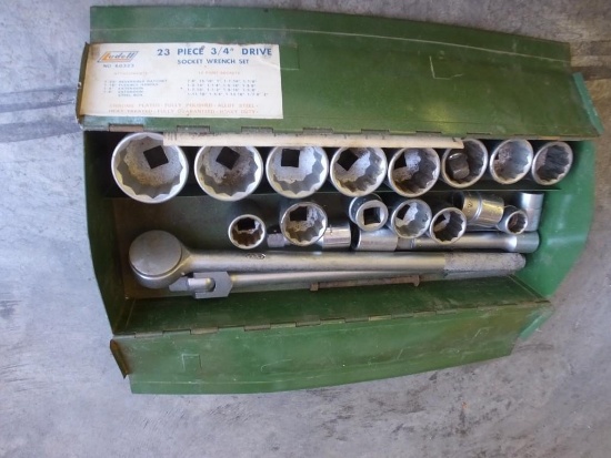 Ludwell 3/4in Drive Sockets and Wrenches