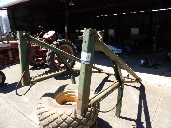 Front End Loader For John Deere