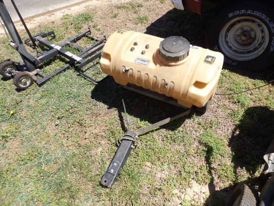 John Deere 15 Gallon Sprayer