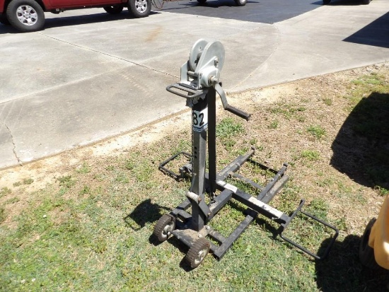 Manuel Lawn Mower/ATV Lift