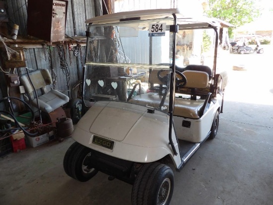 EZ GO Electric Golf Cart