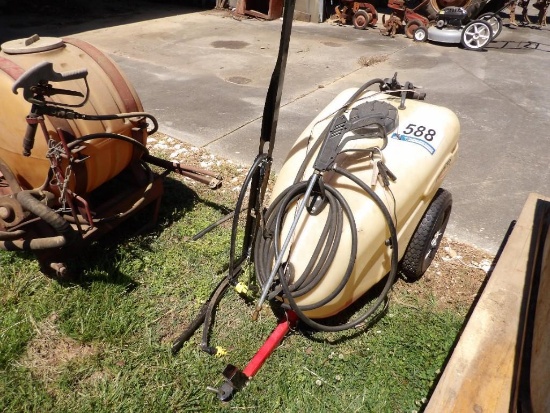 Fimco 30 Gallon Pull Behind Sprayer