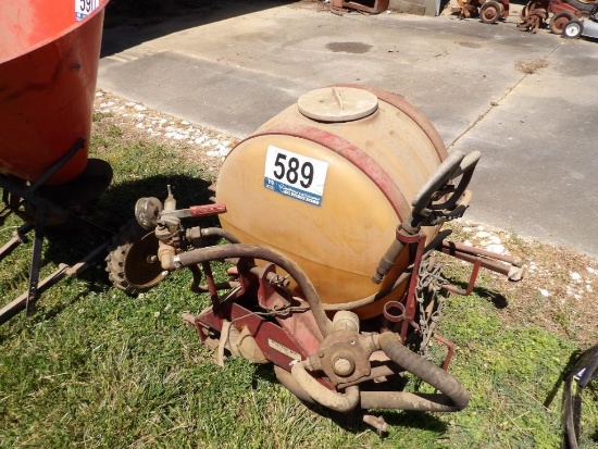 Agrotec PTO Driven 30 Gallon Sprayer