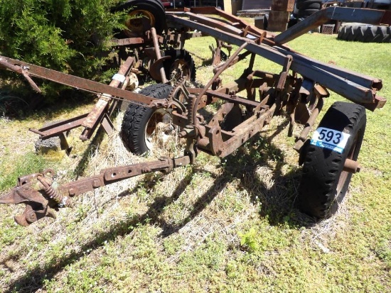 Pull Behind 2 Bottom Plow