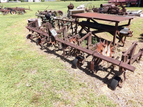 12' 3 Point Hitch Row Plow