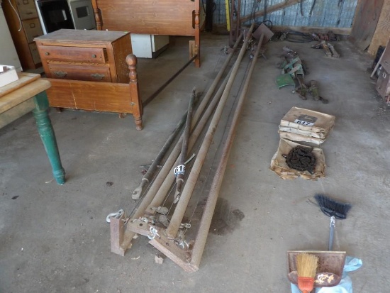 4 Post Manual Hoist
