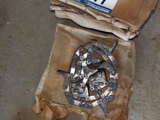 (5) John Deere Harvester Chains