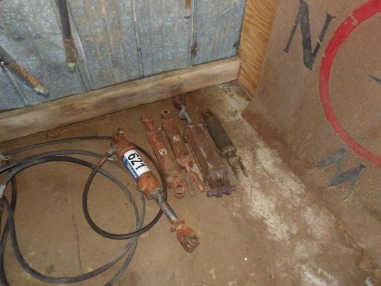 (5) Hydraulic Cylinders