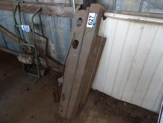 Vintage John Deere Tractor Hood