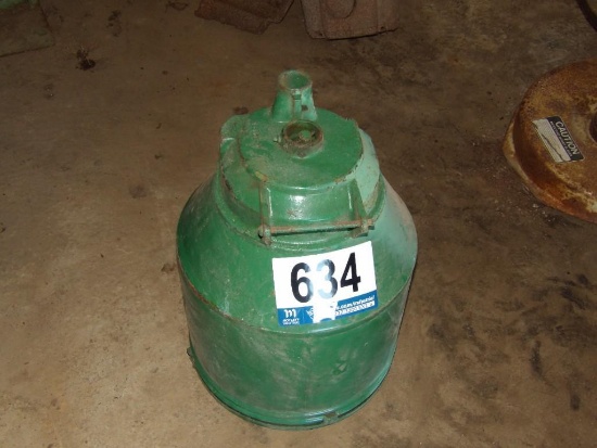 John Deere Planter Container
