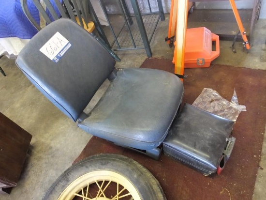 Vintage Seat and Console