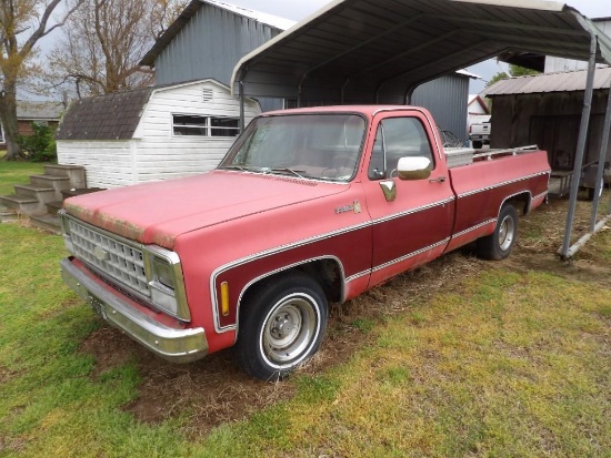 1980 Chevrolet Pickup Truck
