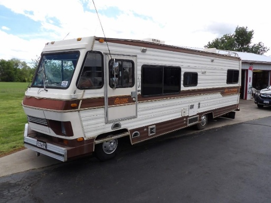 1987 Allegro P30 Motor Home