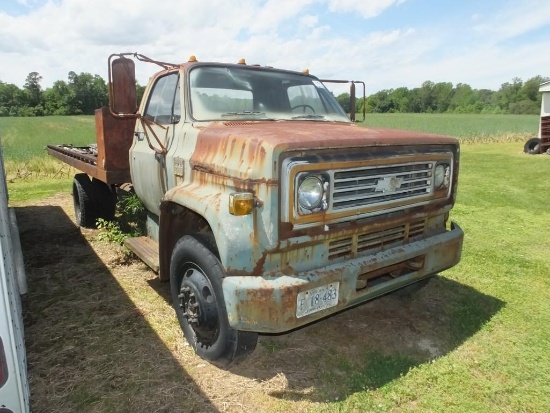 1975 Chevrolet C60 Rollback Truck