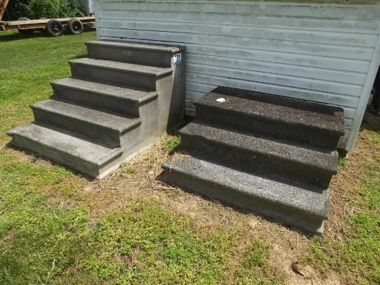 (3) Sets Manufactured Home Steps